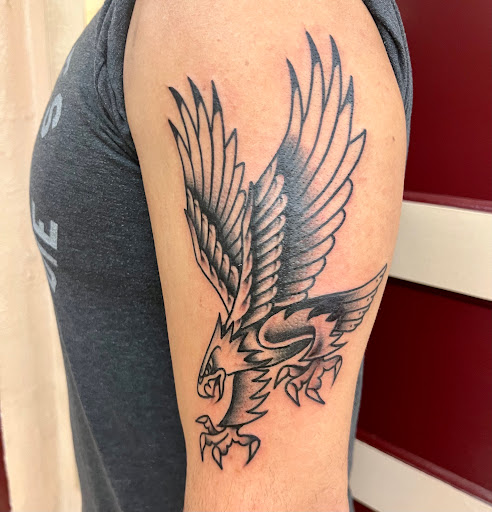 Tattoo Shop «Classic Tattoo Parlor», reviews and photos, 521 N Harbor Blvd, Fullerton, CA 92832, USA