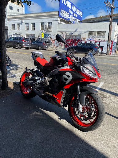 Motorcycle Dealer «Scuderia West Motorcycle Parts», reviews and photos, 69 Duboce Ave, San Francisco, CA 94103, USA