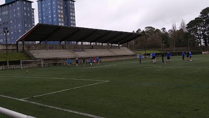 Campo Futbol Municipal de Caranza - Rúa Pardo Bazán, 60, 15406 Ferrol, A Coruña, Spain