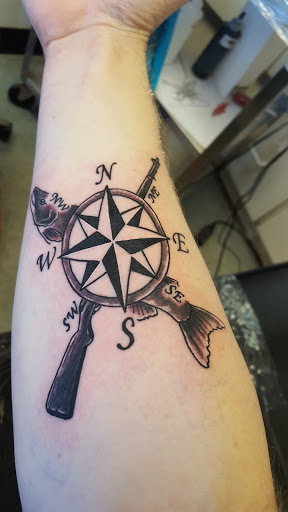 Explore tattoo sleeve filler ideas for men, creative tattoo ideas in Anchorage, available at Body Piercing Unlimited