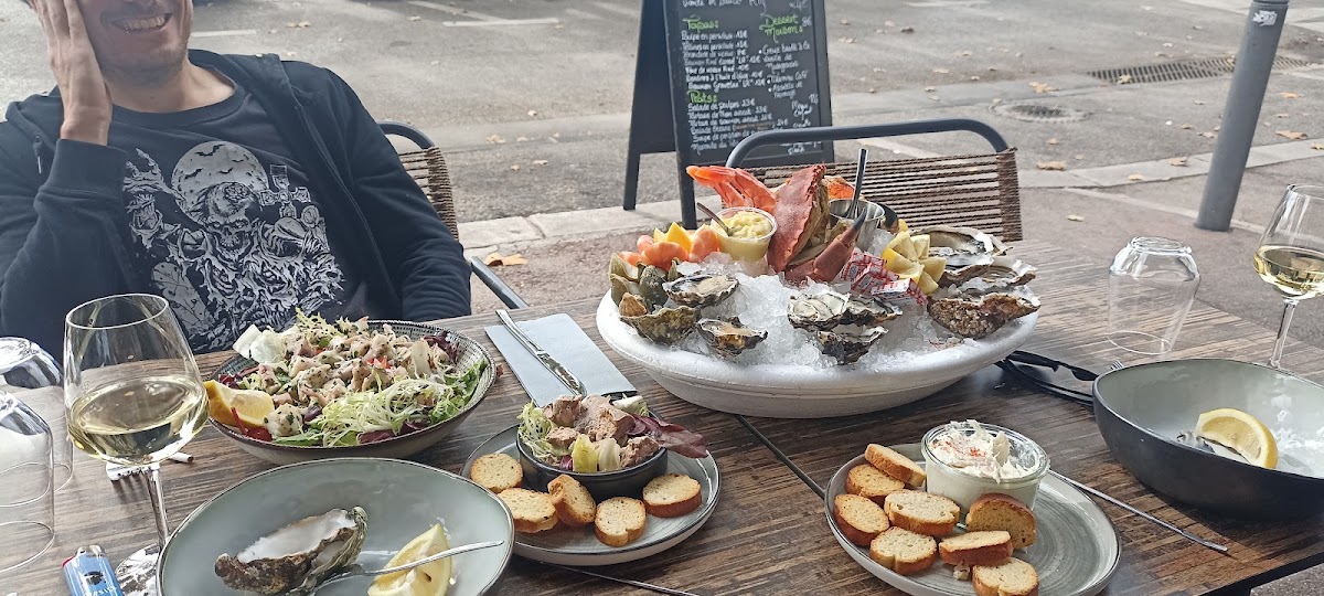 Poissonnerie & Restaurant de L’estaque à Marseille (Bouches-du-Rhône 13)