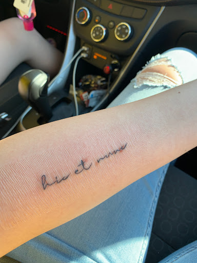 Explore fire and air tattoo ideas, creative tattoo ideas in Warren, available at Dark Horse Tattoo Co. LLC.