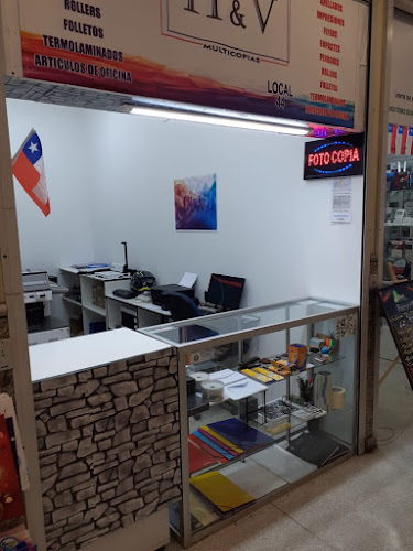 Opiniones de H & V Multicopias spa en Maipú - Centro comercial