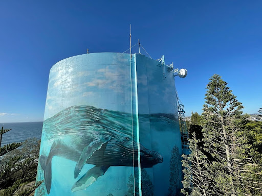 Point Cartwright Water Tank