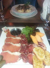 Charcuterie du Restaurant A Tigliola Le Nid d'Aigle à Porto-Vecchio - n°3