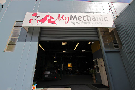 Auto Repair Shop «My Mechanic», reviews and photos, 888 Folsom St, San Francisco, CA 94107, USA