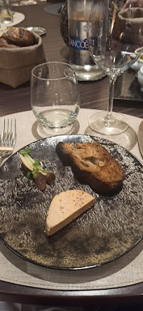 Foie gras du Restaurant français La sauce y est... à Mathieu - n°10