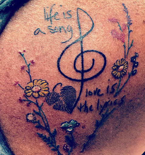 Explore viking tattoo ideas for woman, creative tattoo ideas in Daytona Beach, available at Studio 21 Tattoo & Piercings Daytona Beach