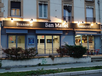 Brasserie San Manel à Grenoble