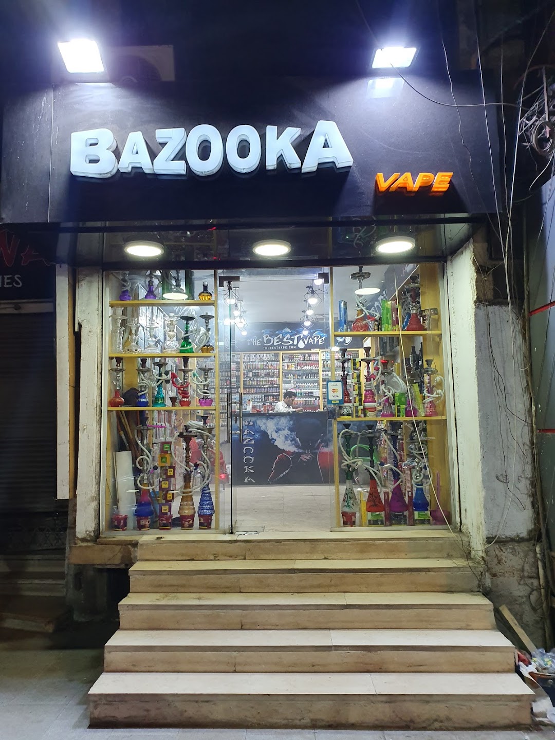 Bazooka Vape Store - Dokki