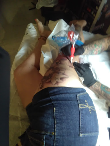 Explore harry potter hand tattoo ideas, creative tattoo ideas in El Sobrante, available at True Ambition Art Company