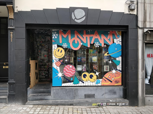 Montana Shop & Gallery Brussels