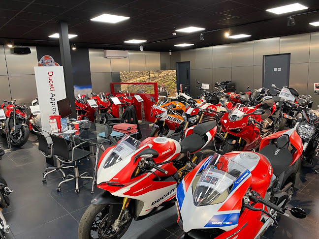 Reviews of Ducati Glasgow in Glasgow - Motorcycle dealer