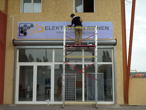 Magasin d'enseignes lumineuses iriscouleur Vidauban