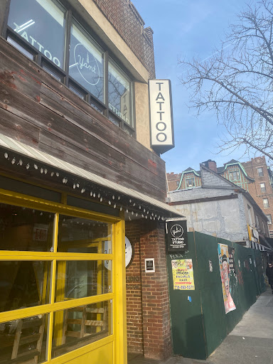 Explore fine line tattoo ideas for guys, creative tattoo ideas in Forest Hills, available at Yant Studio