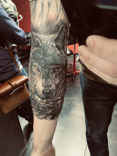 Explore prayer hands tattoo ideas, creative tattoo ideas in Clarksville, available at All American Tattoo Co