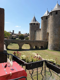Château Comtal du Restaurant français L'Ostal à Carcassonne - n°5