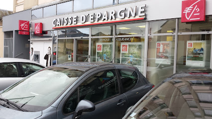 Photo du Banque Caisse d'Epargne Patton à Angers