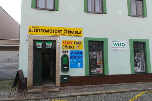 Recenze na Lukast - elektromotory a čerpadla v Havlíčkův Brod - Čerpací stanice