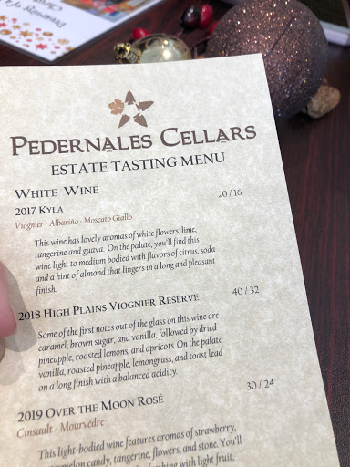 Wine Bar «Pedernales Cellars», reviews and photos, 2916 Upper Albert Rd, Stonewall, TX 78671, USA