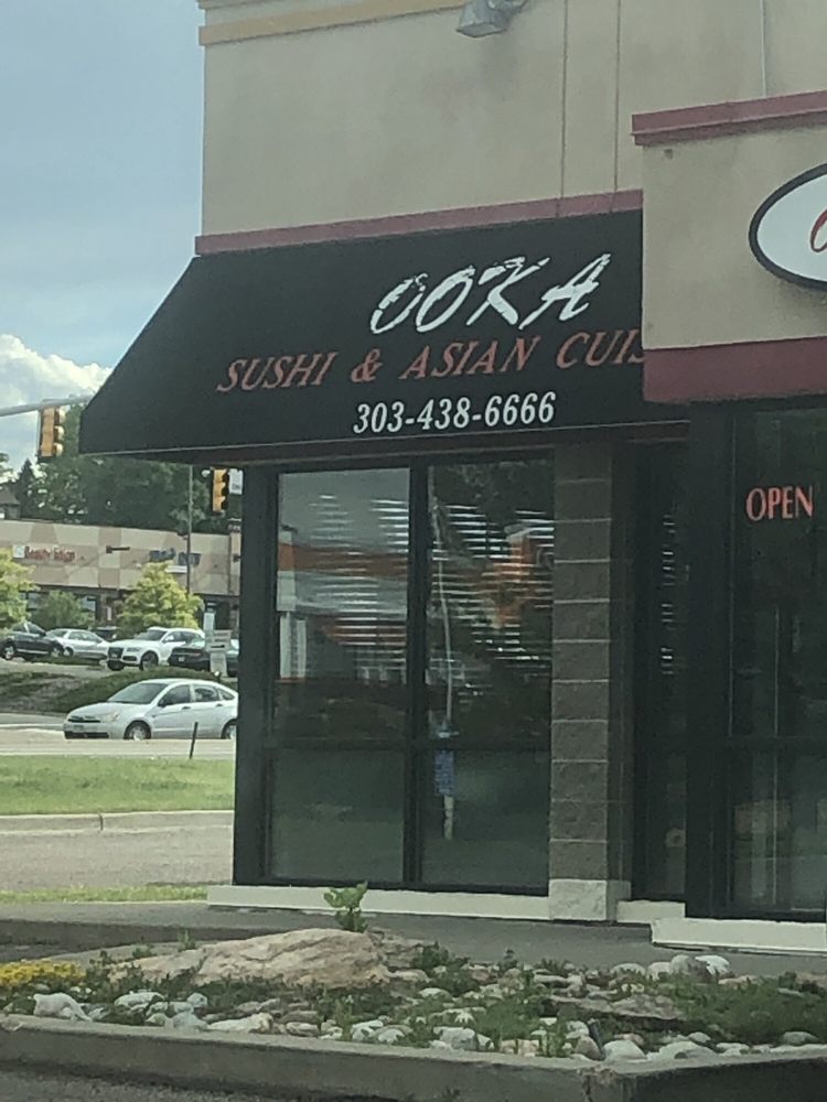 Ooka Sushi & Asian Cuisine 80020