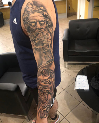 Explore freebird tattoo ideas, creative tattoo ideas in Fort Wayne, available at Grade A Tattoos and Body Piercing