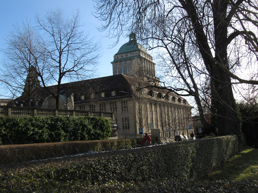 Werbende Universitäten Zürich