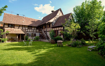 La Ferme de Marie Naturferienhaus Alsace à Rangen