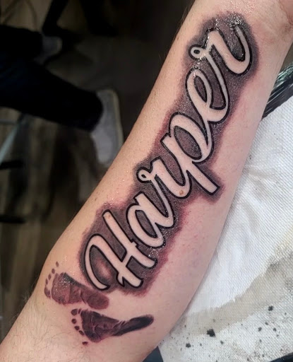 Explore live tattoo ideas, creative tattoo ideas in Peoria, available at Modern Ink Tattoo