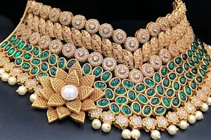 Poojaa Fashions wholesale Imitation Jewellery Clothings image