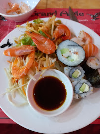 Sushi du Restaurant asiatique Le Grand Aigle à Le Val-Saint-Père - n°2