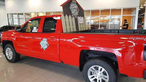 Auto Body Shop «George Matick Chevrolet Inc», reviews and photos, 25195 Glendale, Redford Charter Twp, MI 48239, USA