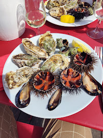 Huître du Restaurant de fruits de mer Le mas du Joep à Bouzigues - n°16