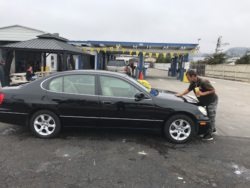 Car Detailing Service «Aqua Hand Wash & Gas», reviews and photos, 246 S Spruce Ave, South San Francisco, CA 94080, USA