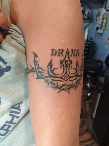 Explore men back tattoos ideas, creative tattoo ideas in Philadelphia, available at Floating World Tattoos and Body Piercing