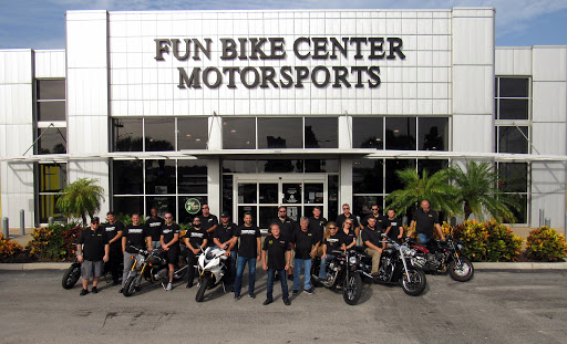 Motorcycle Dealer «Fun Bike Center Motorsports», reviews and photos, 1845 E Memorial Blvd, Lakeland, FL 33801, USA