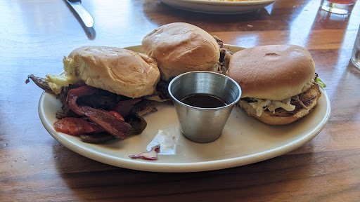 Barbecue Restaurant «Wood Ranch BBQ & Grill», reviews and photos, 501 Spectrum Center Dr, Irvine, CA 92618, USA