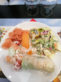 Plats et boissons du Restaurant de type buffet SUSHI KYO wok grillad à Nancy - n°11
