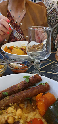 Couscous du Restaurant marocain Essaouira à Versailles - n°7