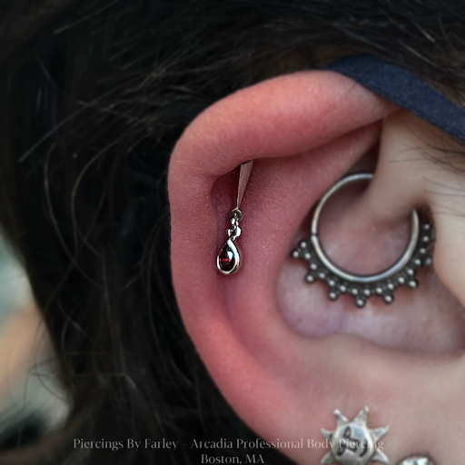 Explore 2222 tattoo ideas, creative tattoo ideas in Boston, available at Arcadia Body Piercing
