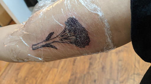 Explore dracula tattoo ideas, creative tattoo ideas in Berkeley, available at Modern Electric Studio