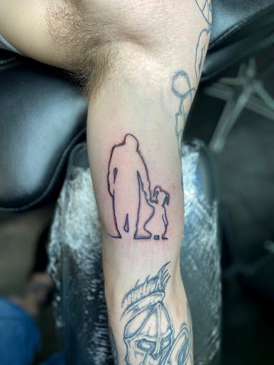 Explore baby feet tattoo ideas, creative tattoo ideas in Meridian, available at Creative Pain Tattoo Studio