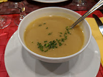 Soupe aux lentilles du Restaurant végétalien Le Potager du Marais à Paris - n°4