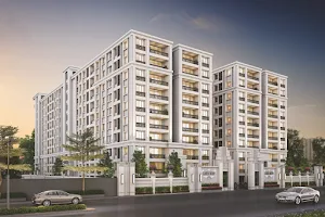 Ratnam Gardenbay (4 Bhk Luxurious Flat And 5B2HK Penthouse Apartment In Sama Savli Road , Vadodara , Gujarat) image