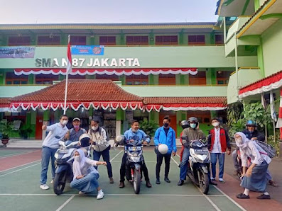 Komunitas - SMA NEGERI 87 Jakarta