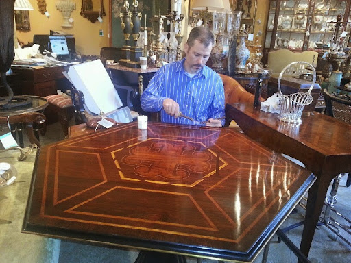 Furniture Repair Shop «Furniture Repair by Weathersby Guild», reviews and photos, 3126 W Cary St, Richmond, VA 23221, USA