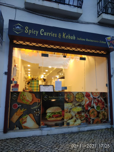 Spicy Curries & Kebab