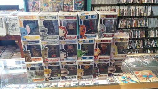 Comic Book Store «Cosmic-King Games & More», reviews and photos, 1915 N National Ave, Springfield, MO 65803, USA