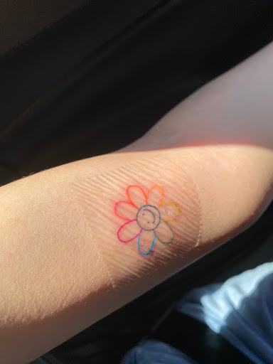 Explore wednesday tattoo ideas, creative tattoo ideas in Arlington, available at Lady Octopus Tattoos