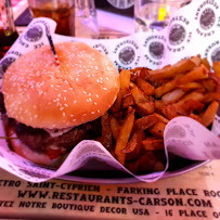 Hamburger du Restaurant Carson City à Toulouse - n°17